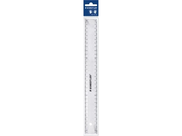 Een Staedtler meetlat transparant 30 cm koop je bij best4office