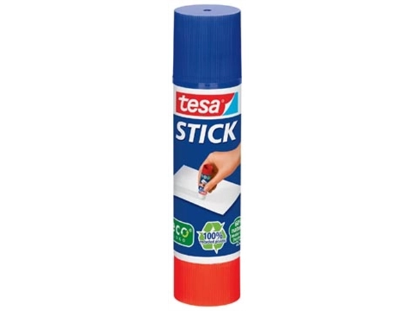 Een Tesa plakstift Eco, 20 g koop je bij Muys Kantoor & Kado