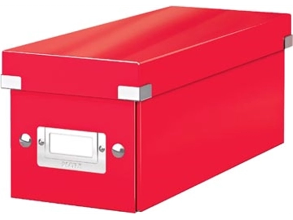 Een Leitz WOW opbergdoos Click & Store, ft S, rood koop je bij best4office