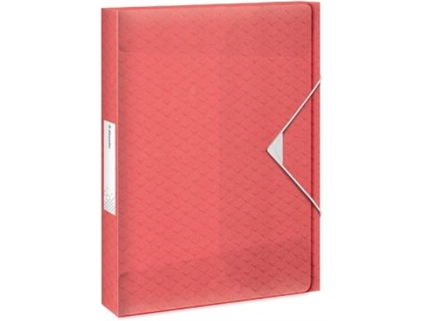 Een Esselte Colour'Breeze elastobox, ft A4, 2,5 cm, koraal koop je bij best4office