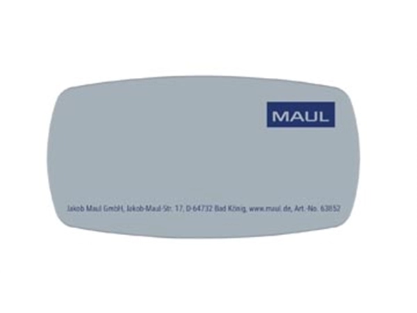 Een MAUL bordwisser Clean vilt magnetisch 11.5x6cm blister koop je bij best4office