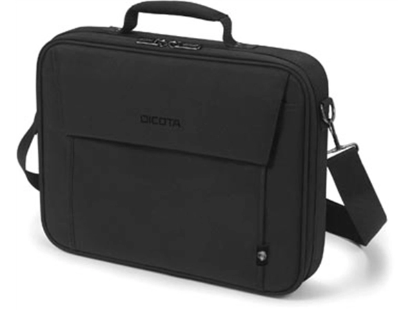 Een Dicota laptoptas Eco Multi Base, voor laptops tot 15,6 inch, zwart koop je bij best4office