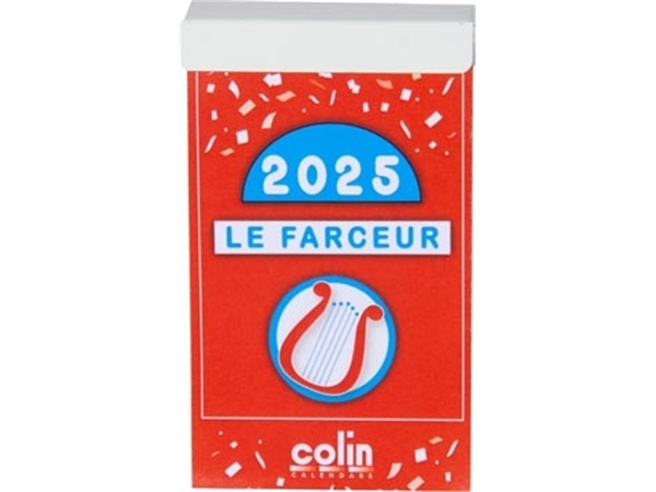 Een Dagblokkalender Le Farceur François Pirette 2025 koop je bij best4office