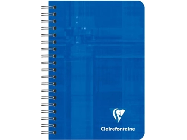 Een Clairefontaine notitieboekje ft 9,5 x 14 cm koop je bij Muys Kantoor & Kado