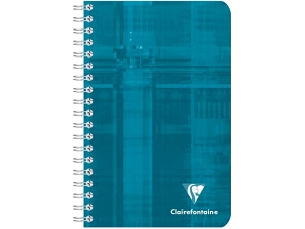 Een Clairefontaine notitiboekje ft 11 x 17 cm koop je bij best4office