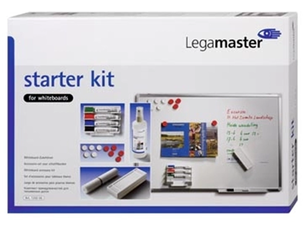 Een Legamaster starterkit voor whiteboards, doos koop je bij best4office