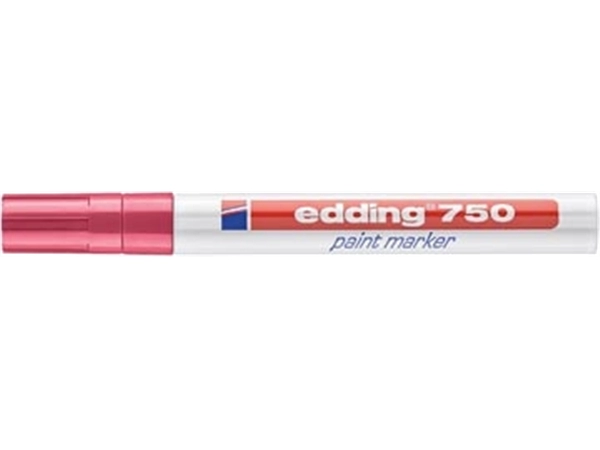 Een Edding Paint Marker e-750, rood koop je bij Muys Kantoor & Kado