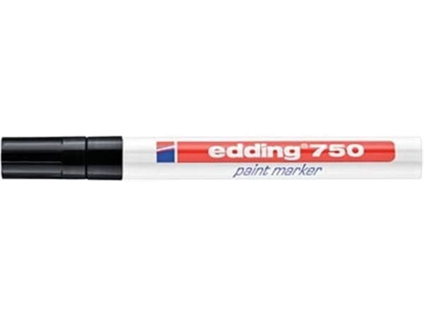 Een Edding Paint Marker e-750 zwart koop je bij best4office