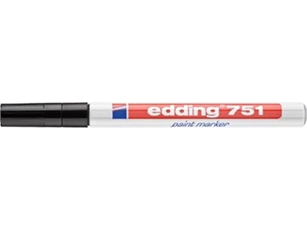 Een Edding paintmarker e-751 Professional zwart koop je bij best4office