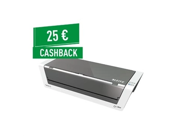 Een Leitz iLAM Touch Turbo lamineermachine voor ft A3 koop je bij Muys Kantoor & Kado