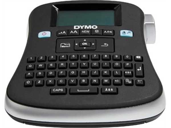 Een Dymo beletteringsysteem LabelManager 210D+, qwerty koop je bij Muys Kantoor & Kado