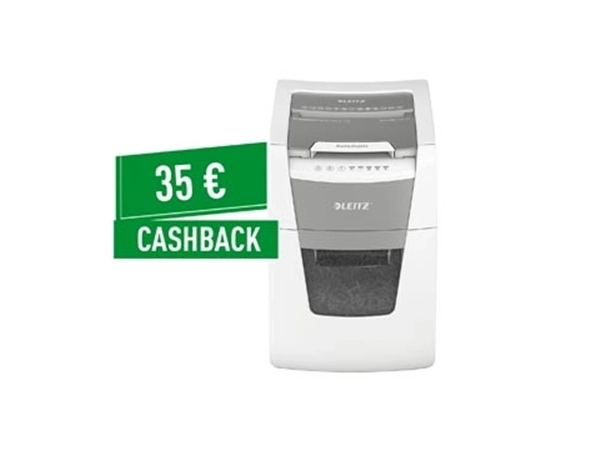 Een Leitz IQ Autofeed small office 100 papiervernietiger P4 koop je bij best4office