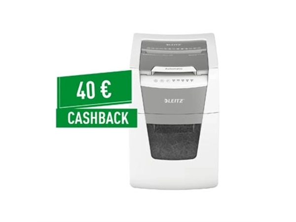 Een Leitz IQ Autofeed small office 100 papiervernietiger P5 koop je bij best4office