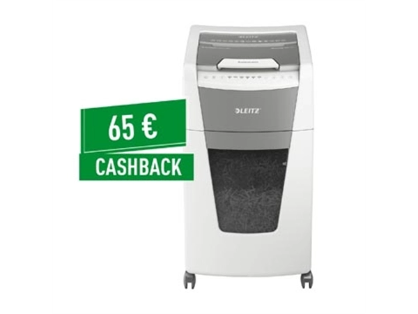 Een Leitz IQ Autofeed office 300 papiervernietiger P4 koop je bij best4office