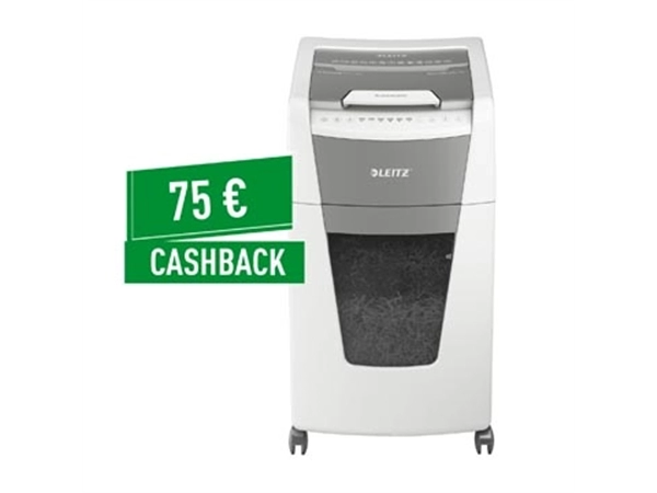 Een Leitz IQ Autofeed office 300 papiervernietiger P5 koop je bij best4office