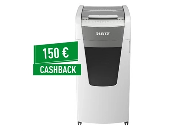 Een Leitz IQ Autofeed office pro 600 papiervernietiger P4 koop je bij Muys Kantoor & Kado