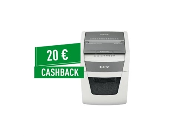 Een Leitz IQ Auto+ Small Office 50X Papiervernietiger P4 koop je bij best4office