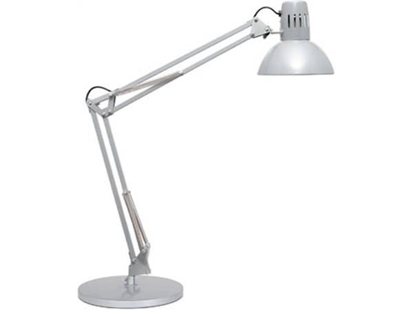 Een MAULstudy bureaulamp, op voet, zilver koop je bij best4office