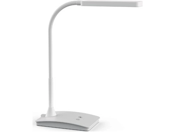 Een MAULpearly bureaulamp, LED, op voet, color vario, dimbaar wit koop je bij best4office