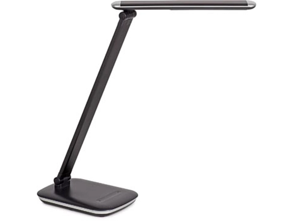 Een MAULjazzy bureaulamp, LED, zwart koop je bij best4office