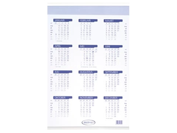 Een Brepols Jaarkalender, 2025 koop je bij Muys Kantoor & Kado