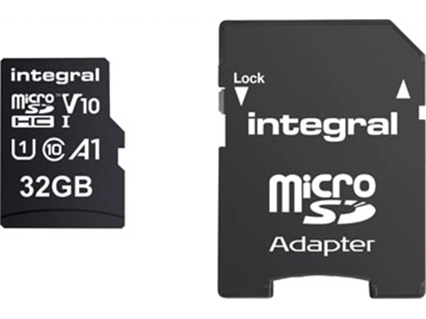 Een Integral microSDHC geheugenkaart, 32 GB koop je bij best4office