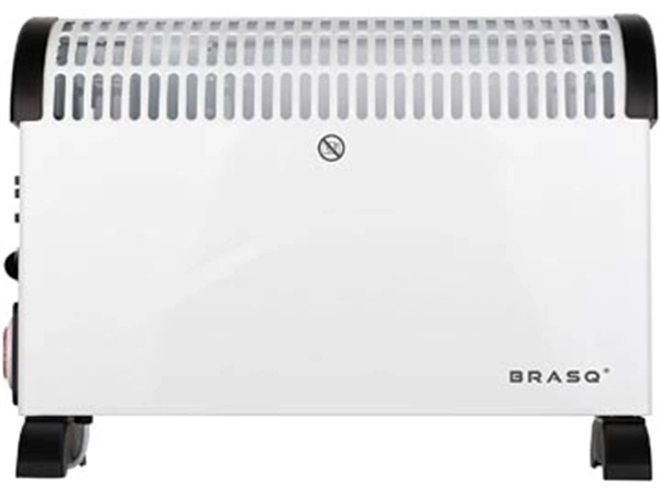 Een Brasq convector verwarming CH100, wit koop je bij Muys Kantoor & Kado