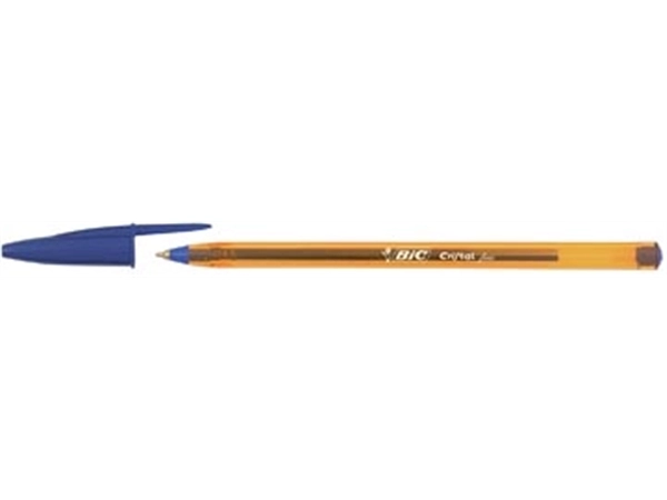 Een Bic balpen Cristal Fine blauw koop je bij Muys Kantoor & Kado