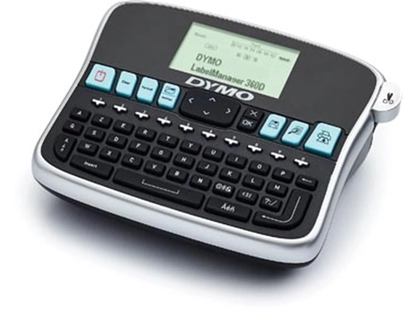 Een Dymo beletteringsysteem LabelManager 360D, azerty koop je bij Muys Kantoor & Kado