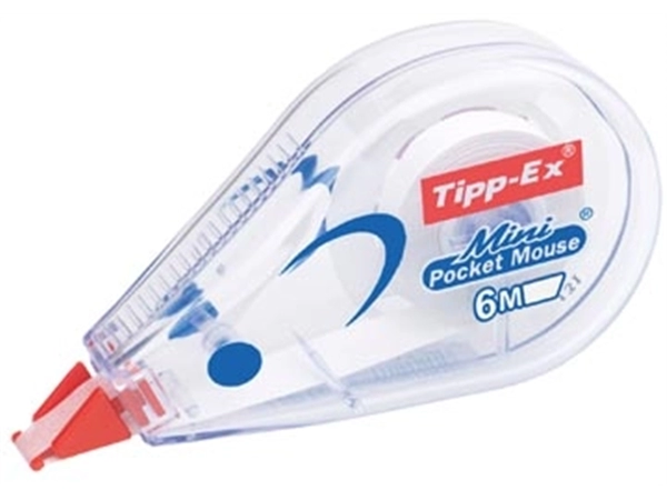 Een Tipp-Ex mini-pocket mouse koop je bij Muys Kantoor & Kado