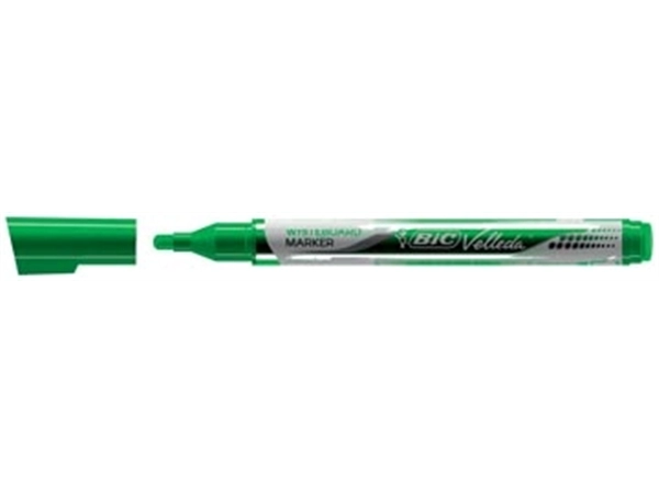 Een Velleda Whiteboardmarker Liquid Ink Pocket groen koop je bij Muys Kantoor & Kado