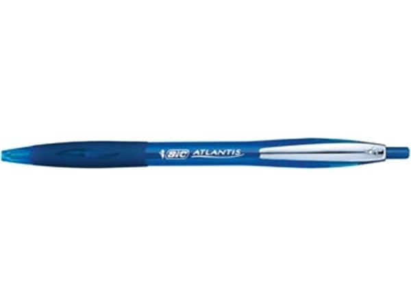 Een Bic balpen Atlantis Soft 1 mm, blauw koop je bij best4office