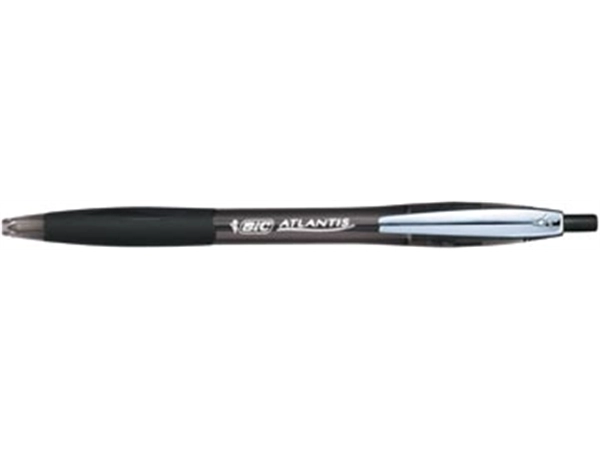 Een Bic balpen Atlantis Soft 1 mm, zwart koop je bij best4office