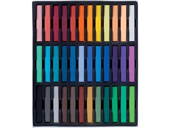 Een Talens Art Creation softpastels, doos van 36 stuks in geassorteerde kleuren koop je bij best4office