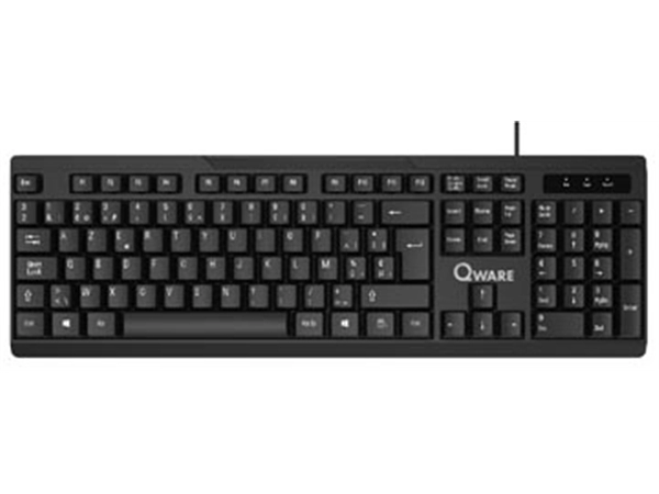 Een Qware toetsenbord Liverpool, azerty koop je bij best4office