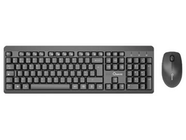 Een Qware draadloze deskset Nottingham, azerty koop je bij best4office