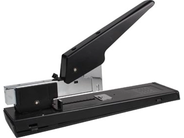 Een Pergamy blokhechter Heavy Duty full strip, capaciteit: 100 blad koop je bij best4office