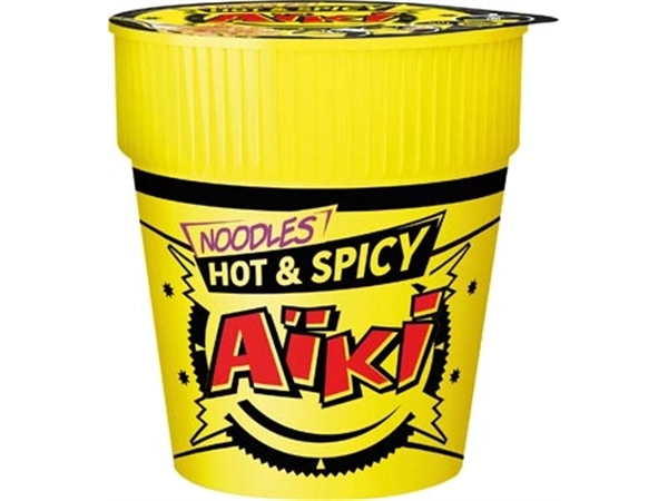 Een Aïki noodles hot & spicy koop je bij Muys Kantoor & Kado