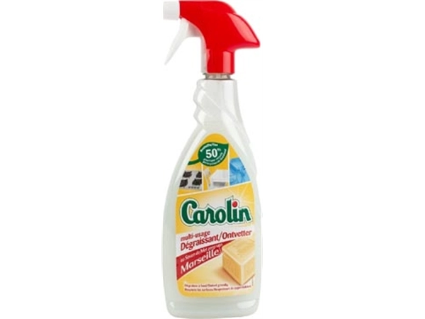 Een Carolin ontvetter Marseille, spray van 650 ml koop je bij Muys Kantoor & Kado