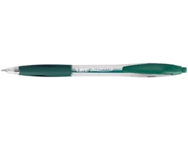 Een Bic balpen Atlantis Classic groen koop je bij Muys Kantoor & Kado