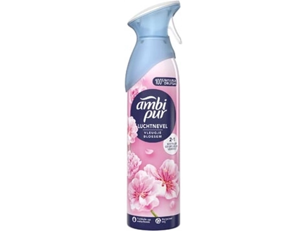 Een Ambi Pur luchtverfrisser Bloesem, spray van 185 ml koop je bij Muys Kantoor & Kado