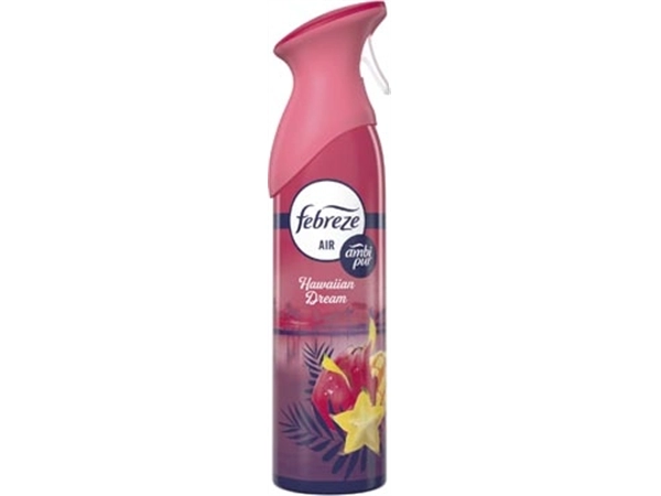 Een Ambi Pur luchtverfrisser Hawaiian Deam, spray van 185 ml koop je bij Muys Kantoor & Kado