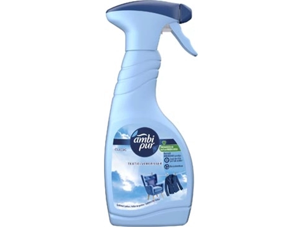 Een Ambi Pur textielverfrisser Classic, spray van 500 ml koop je bij Muys Kantoor & Kado