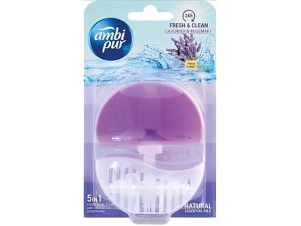 Een Ambi Pur toiletblokje 5 in 1 koop je bij Muys Kantoor & Kado