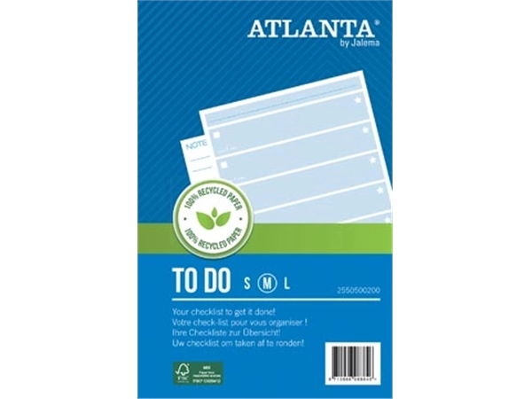 Een Atlanta by Jalema, To Do, ft 20,3 x 14 cm, Medium koop je bij best4office