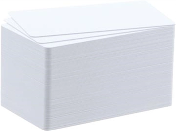 Een Badgy 100 blanco kaarten van papier, 0,76 mm, voor Badgy100 of Badgy200 koop je bij best4office