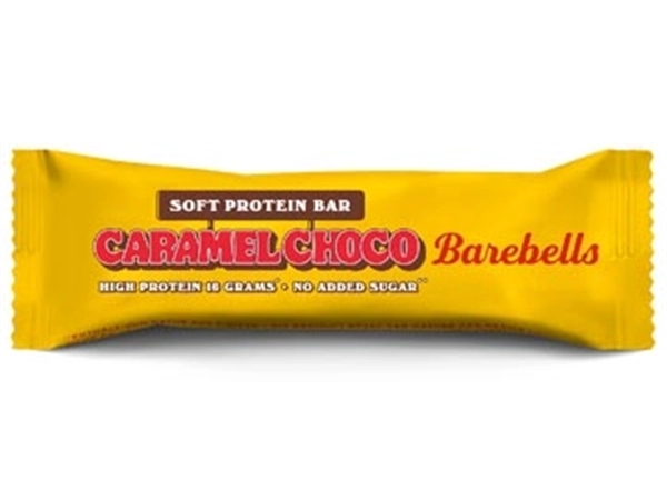 Een Barebells Soft Caramel Choco, reep van 55 g, pak van 12 stuks koop je bij Muys Kantoor & Kado