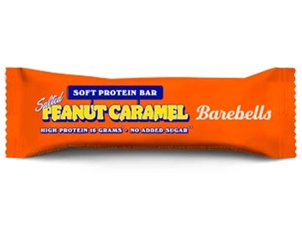 Een Barebells Soft Salted Peanut Caramel, reep van 55 g, pak van 12 stuks koop je bij Muys Kantoor & Kado