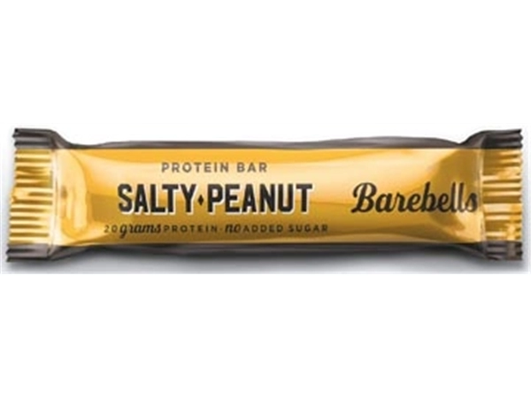 Een Barebells snack Salty Peanut, reep van 55 g, pak van 12 stuks koop je bij Muys Kantoor & Kado