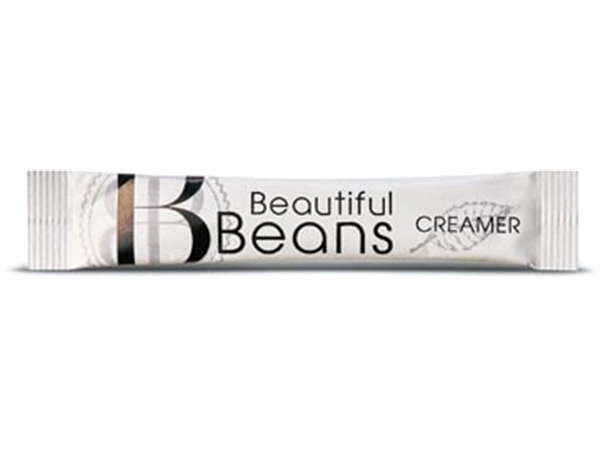 Een Beautiful Beans koffiemelk Creamersticks, 2,5g, 1000 stuks koop je bij Muys Kantoor & Kado